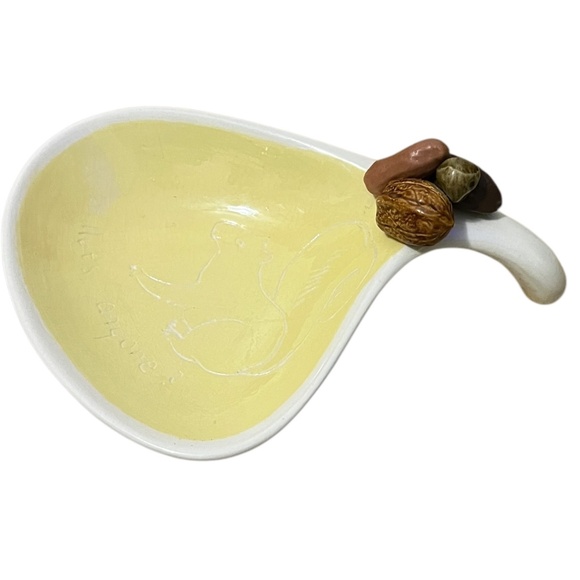 Vintage Handmade 1961 Ceramic Dish Squirrel - Picture 1 of 9